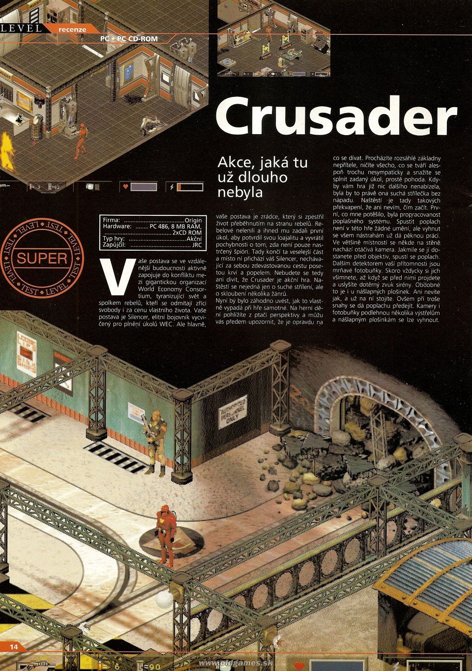 Crusader: No Remorse
