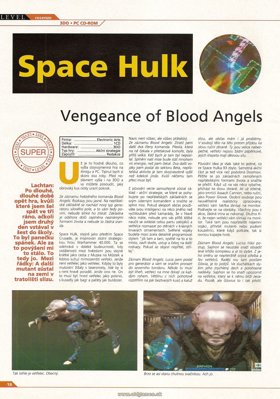 Space Hulk: Vengeance of Blood Angels