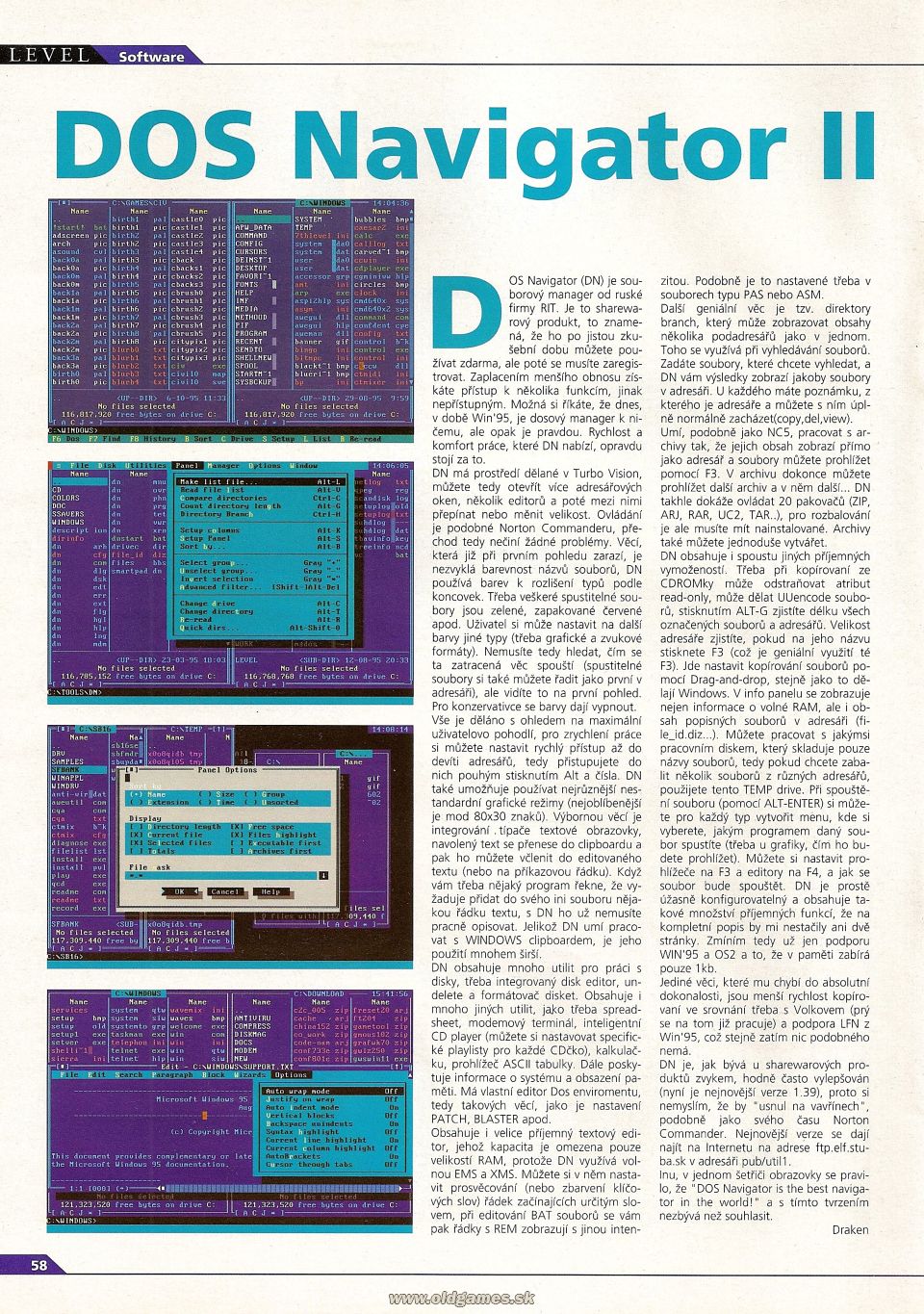Software: DOS Navigator 2