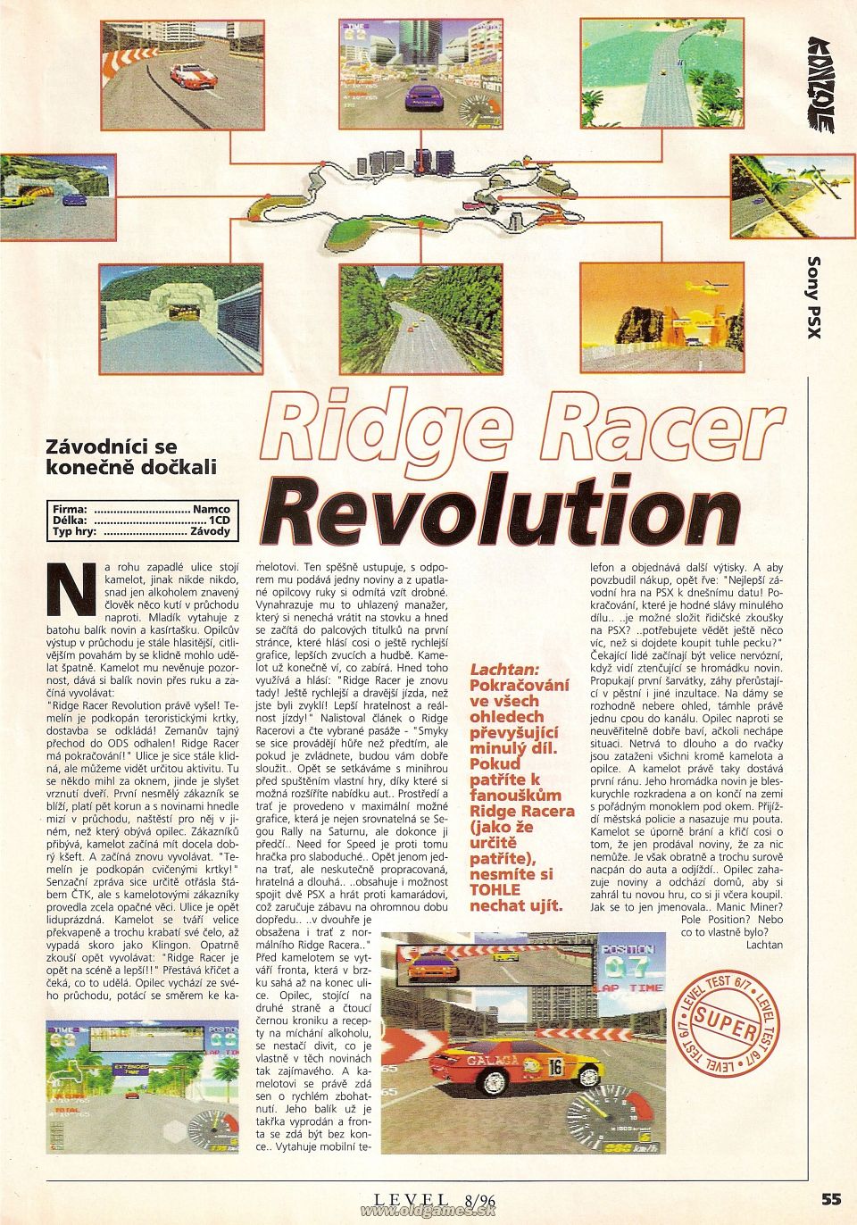Ridge Racer: Revolution - PSX