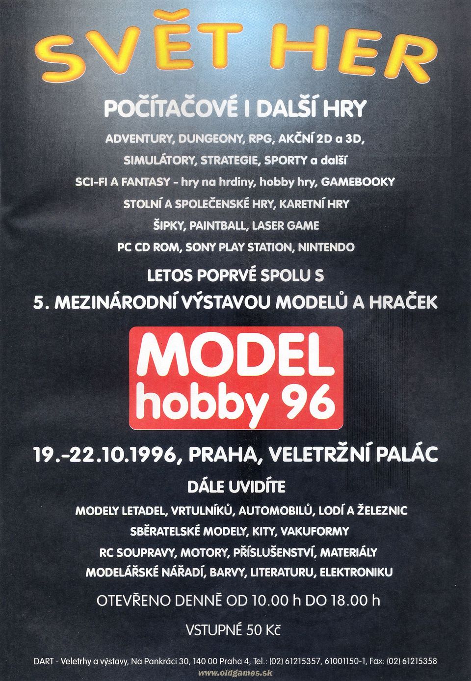 reklama - Model hobby 96