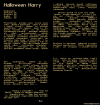 Halloween Harry