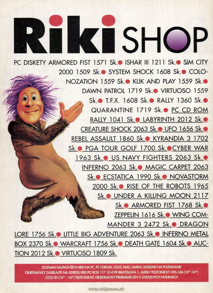 Riki Shop