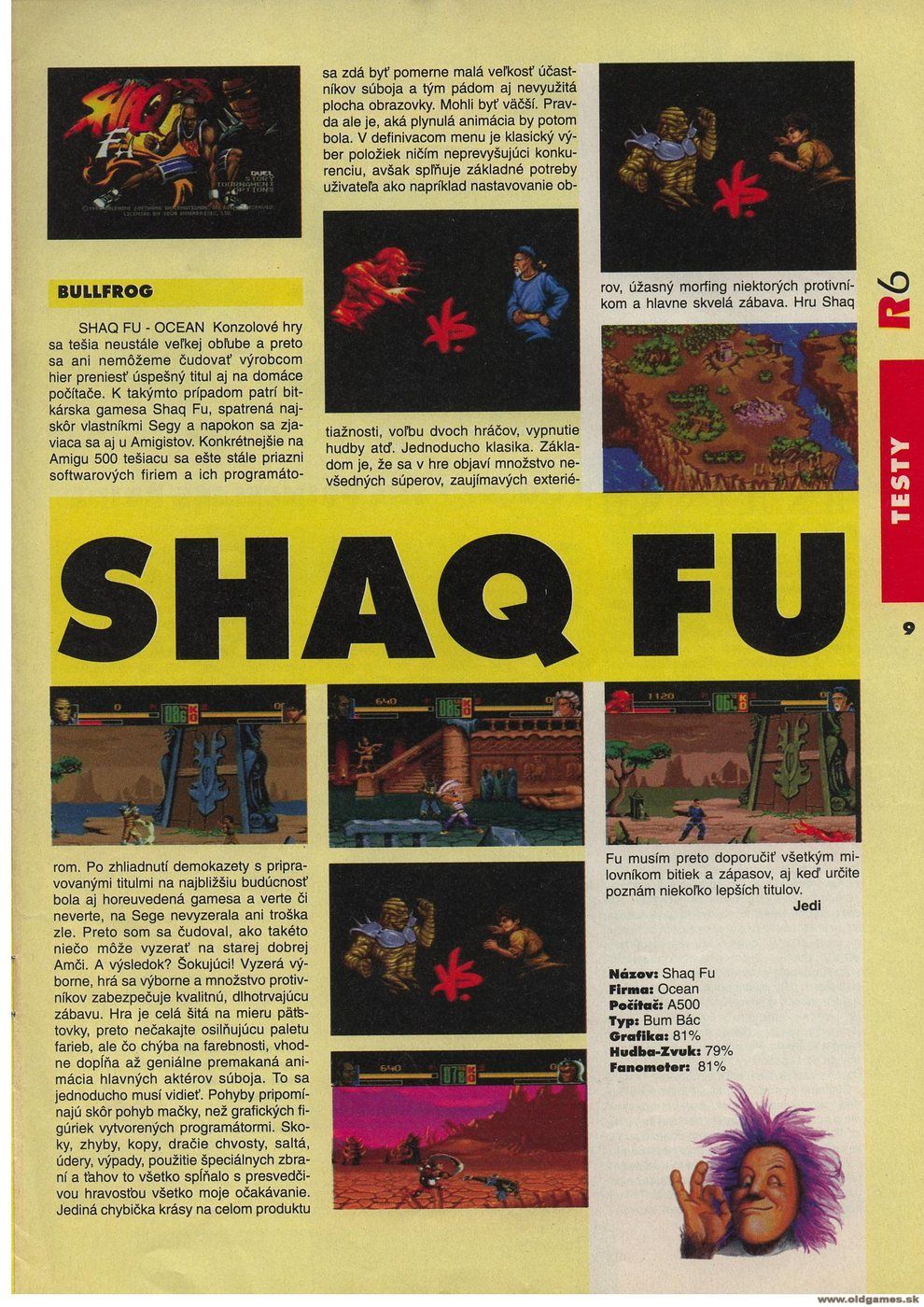 Shaq Fu