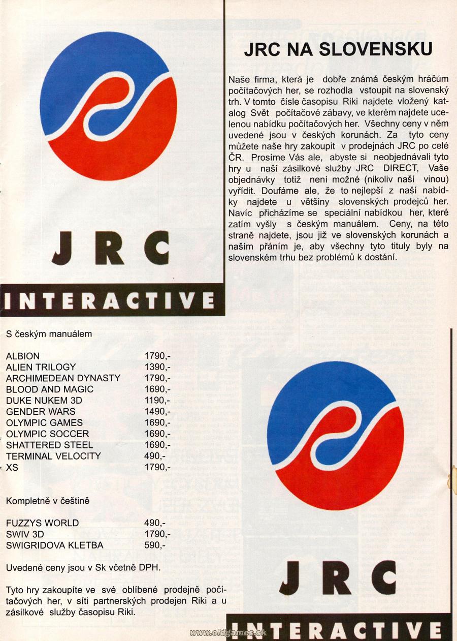 reklama, JRC