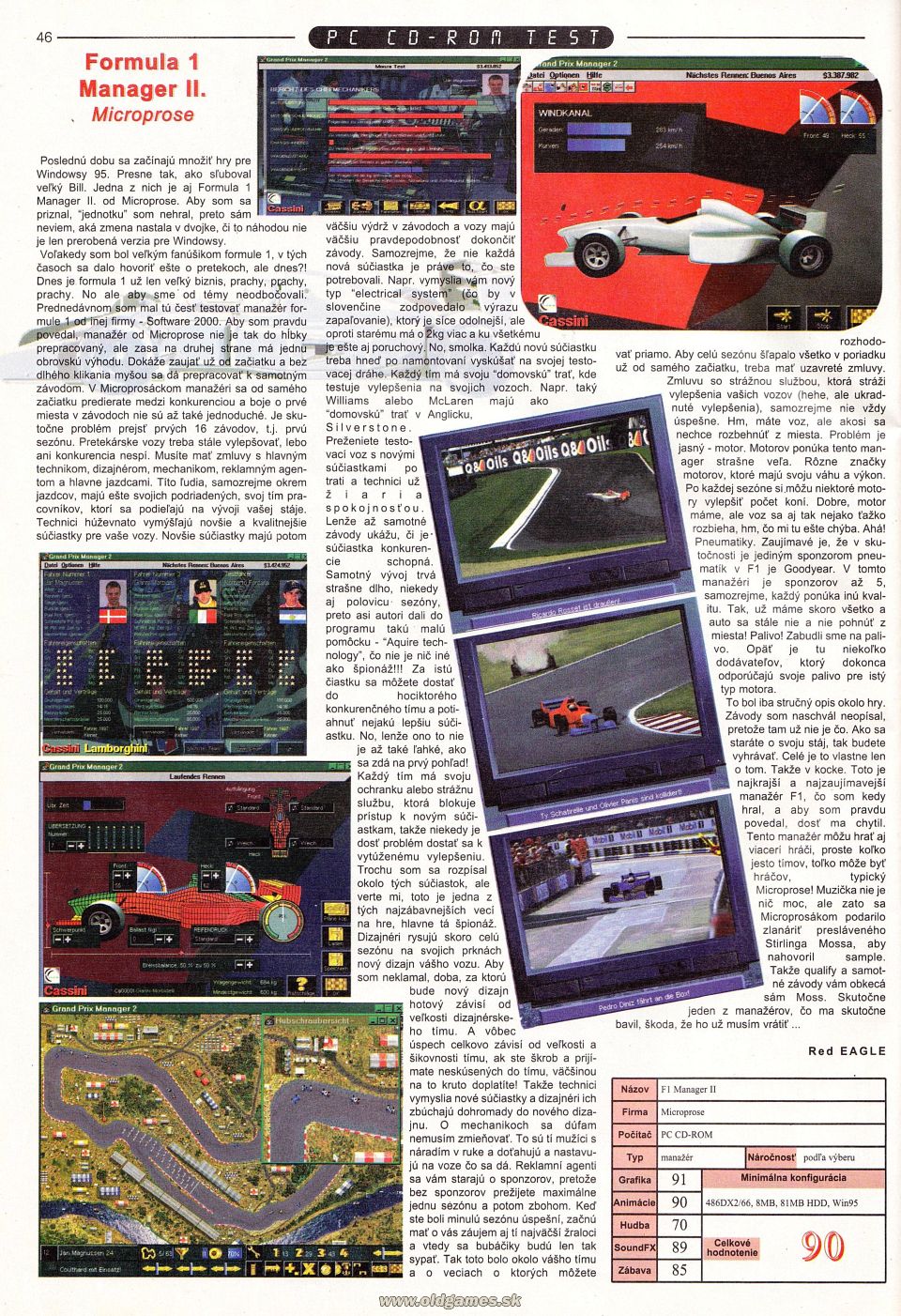 F1 Manager II