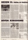 Hexen II: Portal of Praevus, Seven Kingdoms