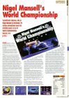Nigel Mansells World Championship