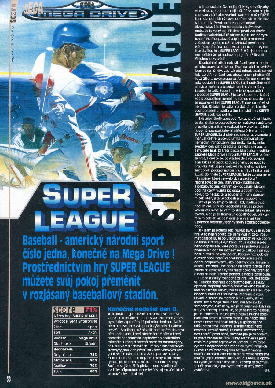 Super League (Sega)