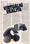 Hardware, Virtuální realita