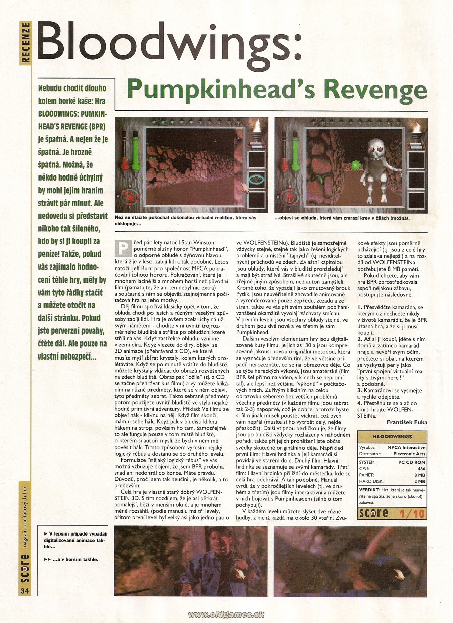 Bloodwings: Pumpkinhead's Revenge