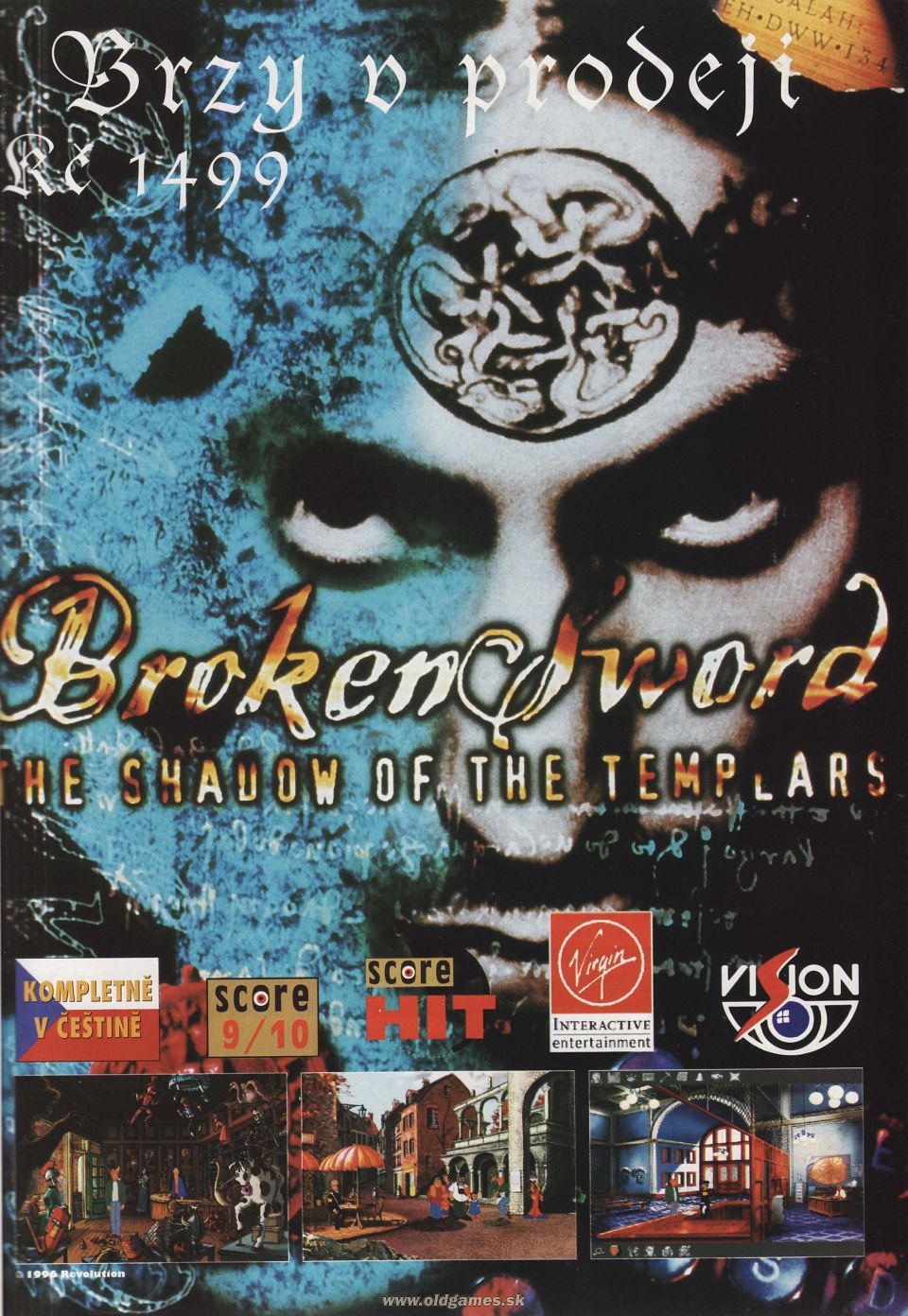 reklama: Broken Sword