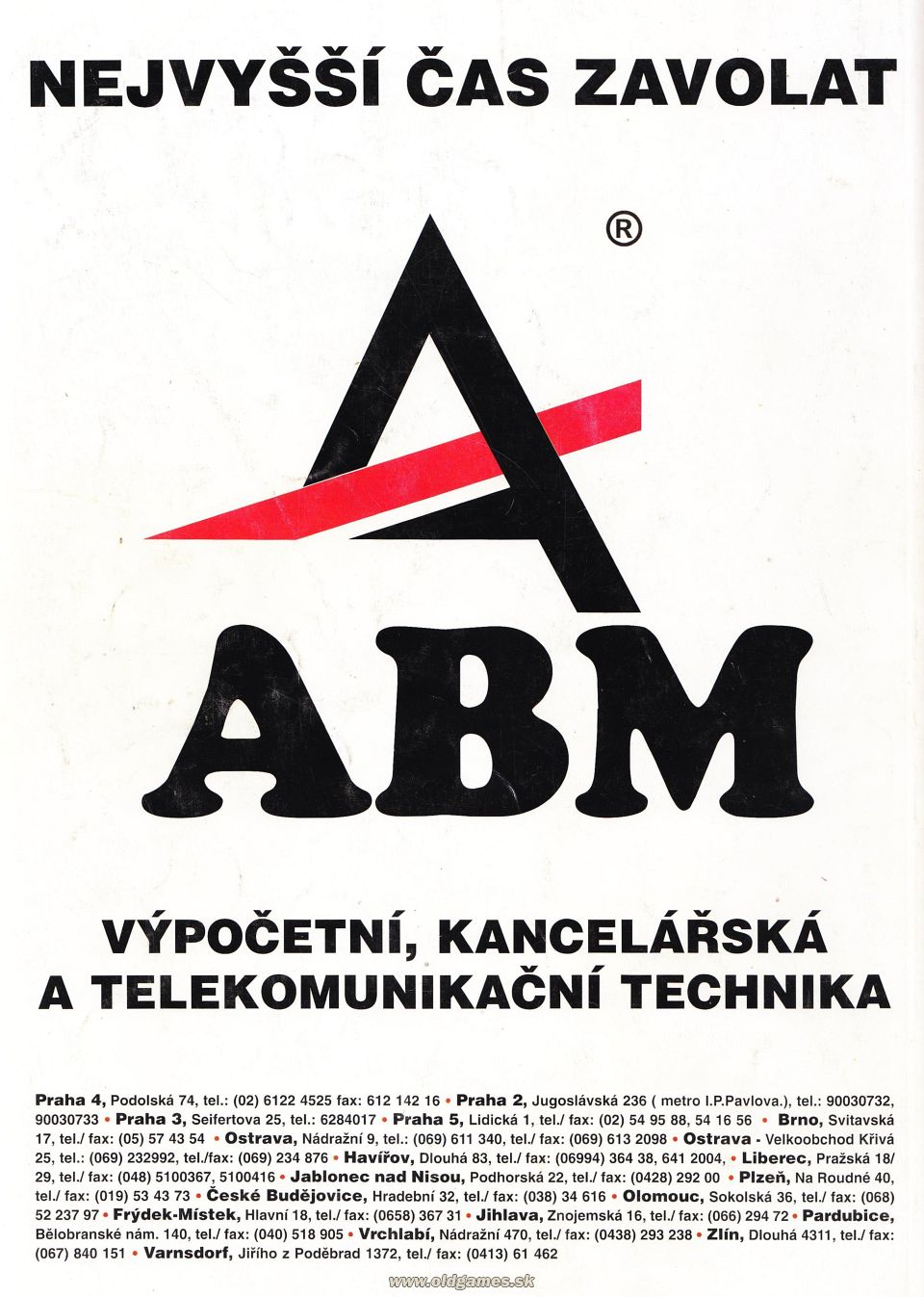 reklama - ABM