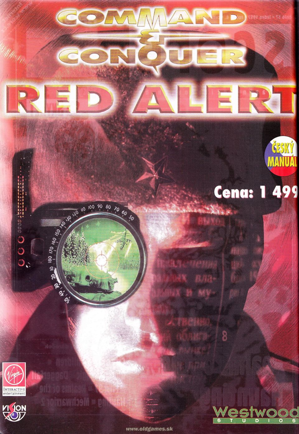 reklama - C&C: Red Alert