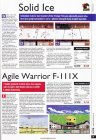 Solid Ice, Agile Warrior F-IIIX
