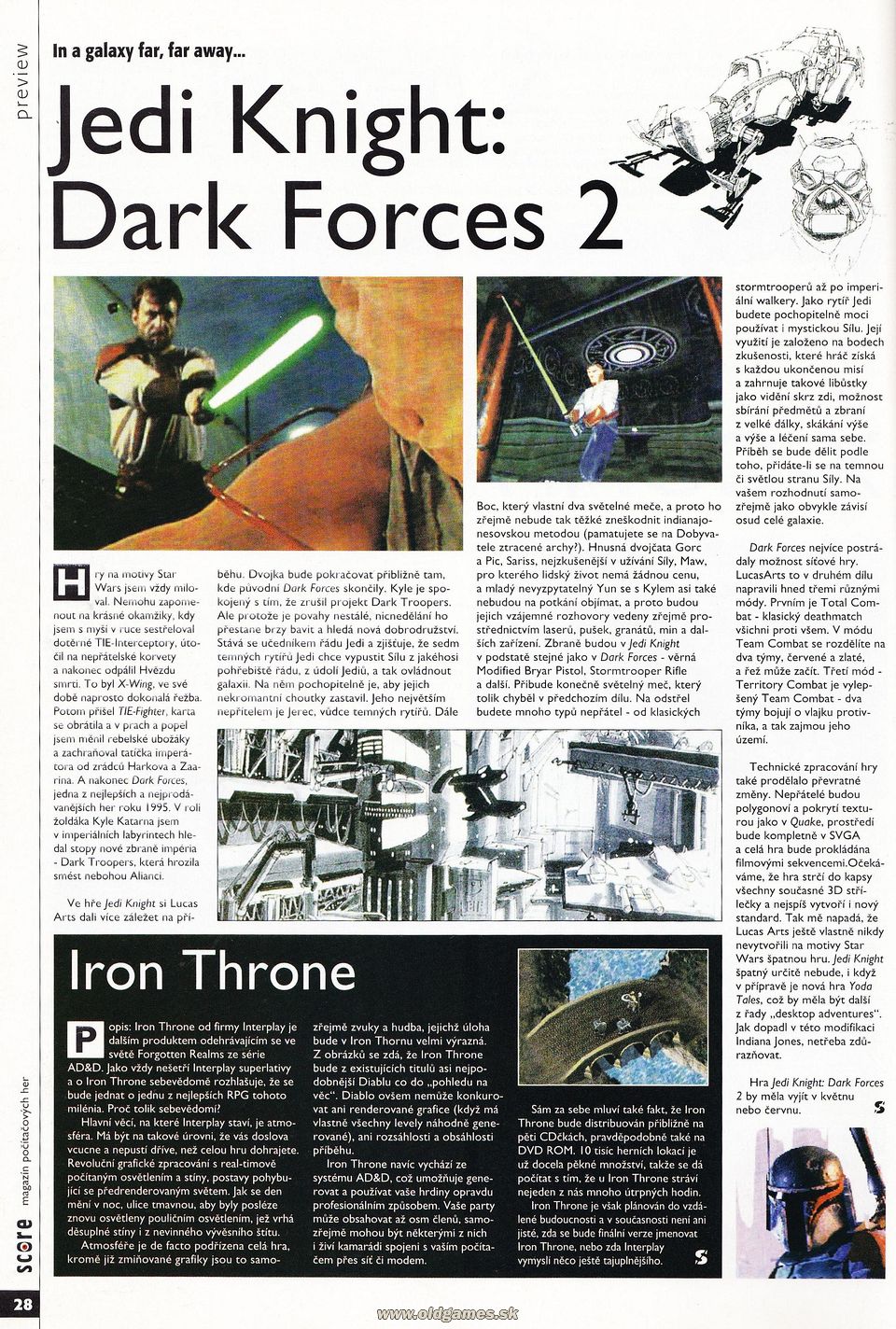 Preview: Jedi Knight: Dark Forces 2