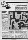 Zzap! Tips: Rescuing the scientists in Airwolf (Map)
