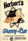 advert: Herbert's Dummy Run