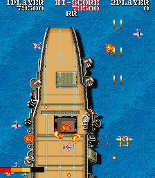 1943: The Battle of Midway - Arcade, Title