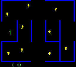 Berzerk - Arcade, Gameplay
