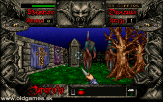 Bram Stoker's Dracula - PC DOS, Gameplay