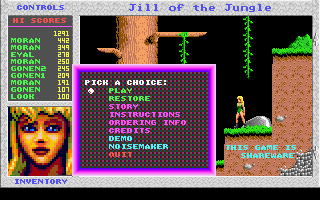 Jill of the Jungle - 