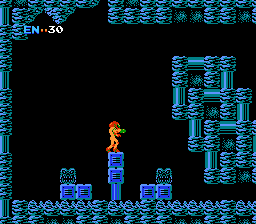 Metroid - NES, Gameplay