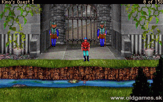 King's Quest I: Quest for the Crown - VGA Remake - 