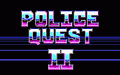 Police Quest 2: Vengeance