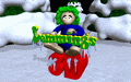 Lemmings 3D Winterland