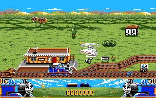 Thomas the Tank Engine & Friends - DOS, Gameplay