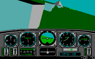 Chuck Yeager's Advanced Flight Trainer - DOS