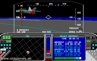 F-19 Stealth Fighter - PC DOS