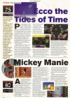 Ecco: The Tides of Time, Mickey Mania
