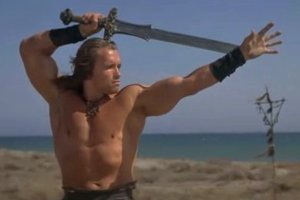 Arnold Schwarzeneger - Barbar Conan