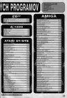 Ponuka Anglických hier: Amiga, CD32, Atari ST