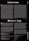 Povídky: Cybersen, Wizard Cup