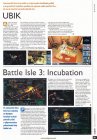 Preview: Ubik, Battle Isle 3: Incubation