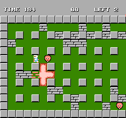 Bomberman - NES, Gameplay