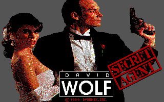 David Wolf: Secret Agent - Title
