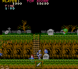 Ghosts 'n Goblins - Arcade, Gameplay