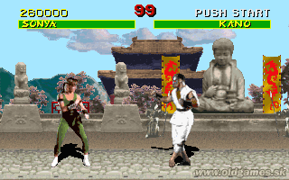 Mortal Kombat - PC, Sonya vs Kano