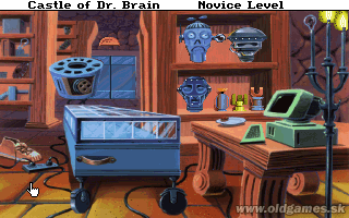 Castle of Dr. Brain - 