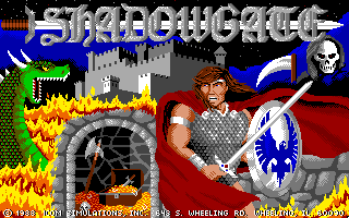 Shadowgate - Apple IIgs, Title