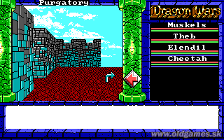 Dragon Wars - PC, Exploring Purgatory...