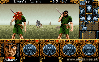 Ishar 2: Messengers of Doom - PC, First battle with Bandits...