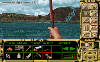 Robinson's Requiem - PC DOS, Fishing...