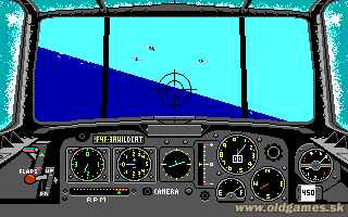 Battlehawks 1942 - PC DOS, Gameplay