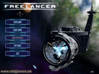 Freelancer - Main menu, Demo
