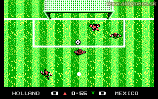 Microprose Pro Soccer - PC, Outdoor match